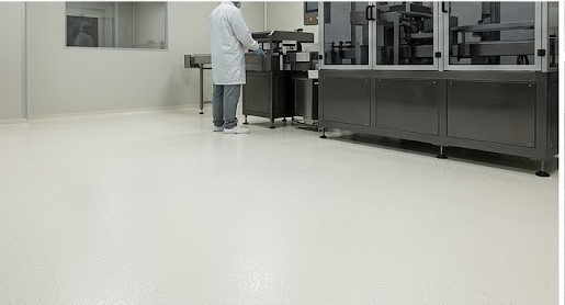 کفپوش اپوکسی آنتی باکتریال خودتراز