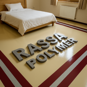 Polyurethane-flooring-first-class-pluperfect-bed-room بهترین کفپوش پلی اورتان برای اتاق خواب