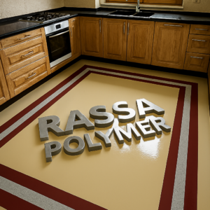 Polyurethane-flooring-first-class-pluperfect-kitchen بهترین کفپوش پلی اورتان برای آشپزخانه