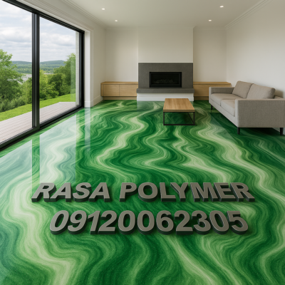 precious-rasa-polymer-the-best-green-nice فوق العاده ترین اپوکسی بهترین