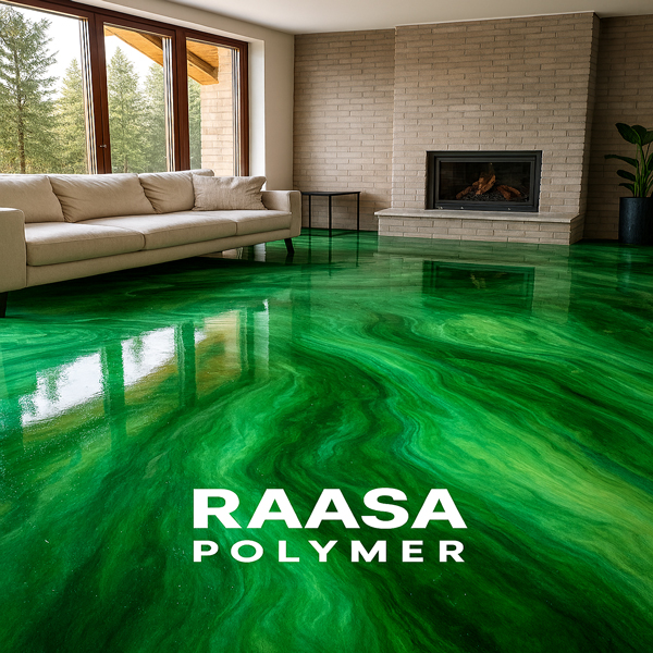 عالیترین اپوکسی رنگ سبز درجه 1