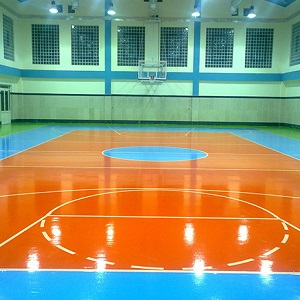 روکش ورزشی پلی اورتان آروماتیک