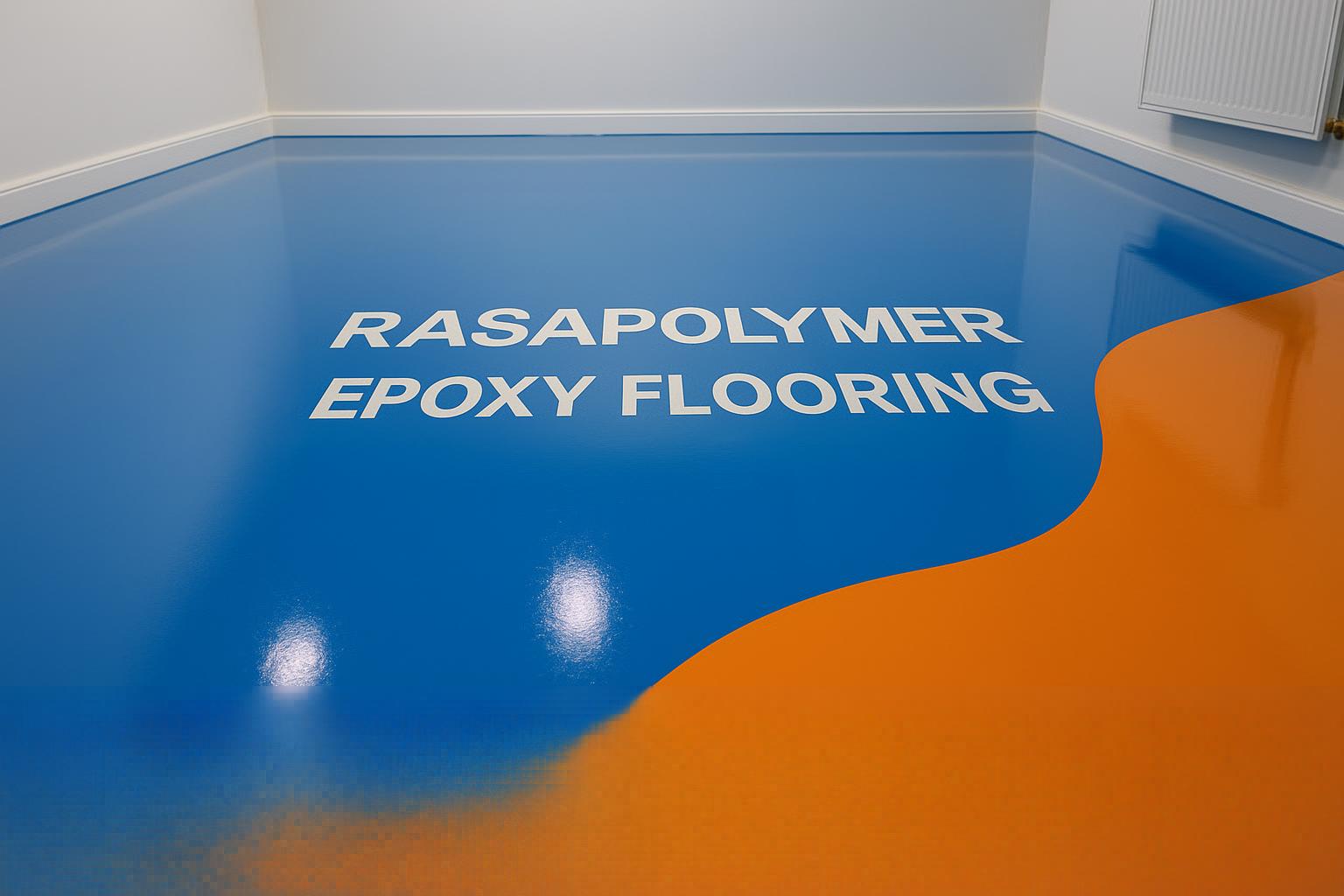 ایده آلترین کفپوش اپوکسی دنیا راسا پلیمر