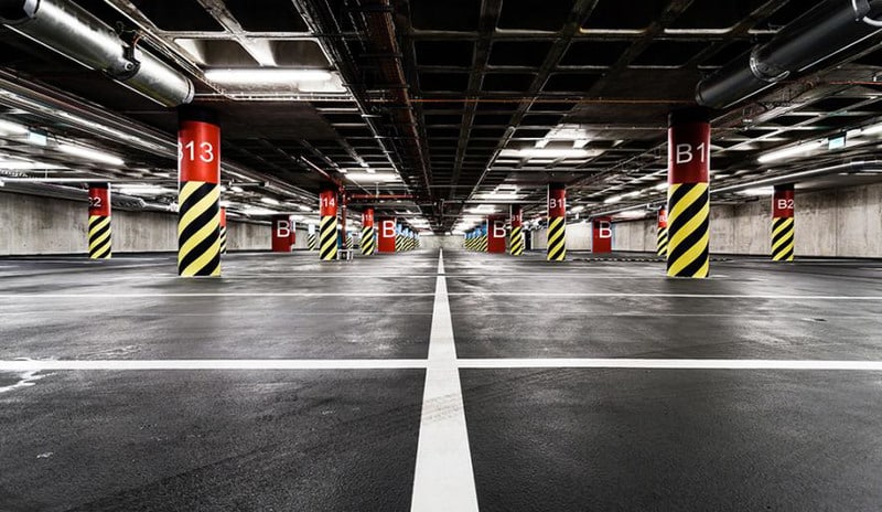 کفپوش های پارکینگ