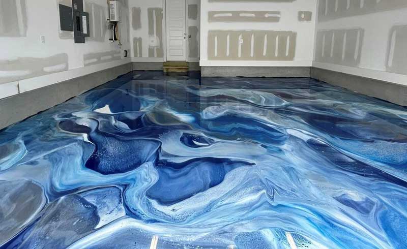 اجرای کفپوش اپوکسی