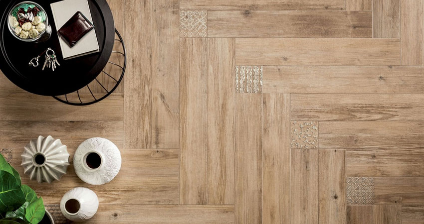 کفپوش طرح پارکت