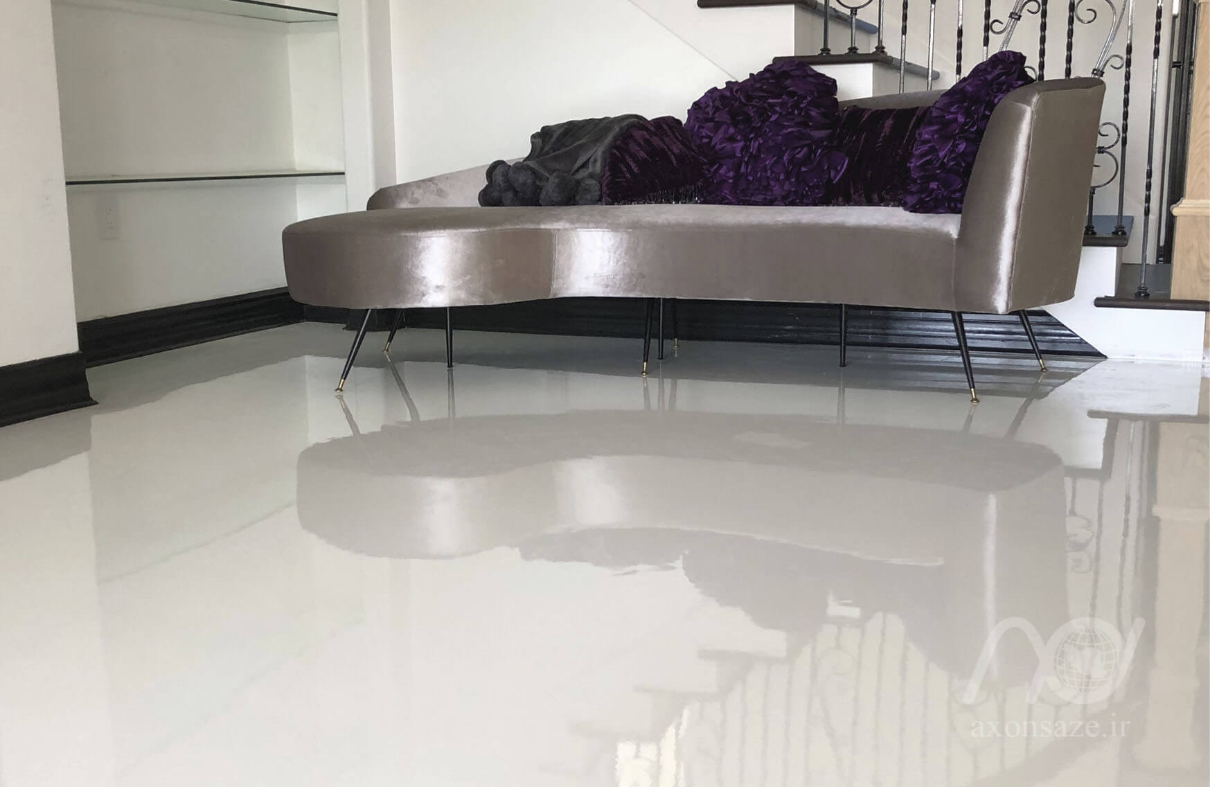 تاثیر شرایط محیطی بر عملکرد کفپوش اپوکسی