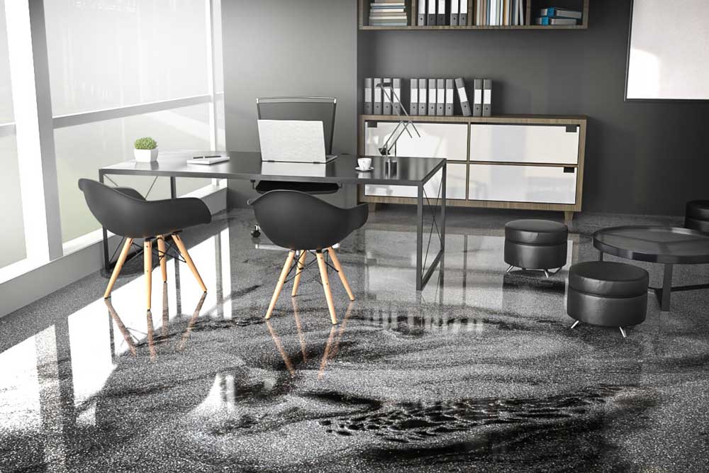 انتخاب کفپوش های زیبایی محور و خاص برای بخش های لوکس دفتر